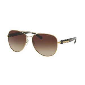 Michael Kors MK1015 112813 Pandora Gold-tone Pilot Sunglasses MSRP149